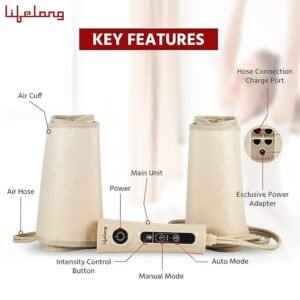 Air Pressure Massager for Leg and Hand