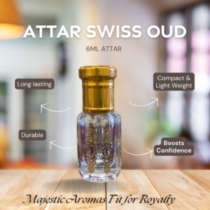 Shyam Sparsh Attar: Divinity Touch (6ml)