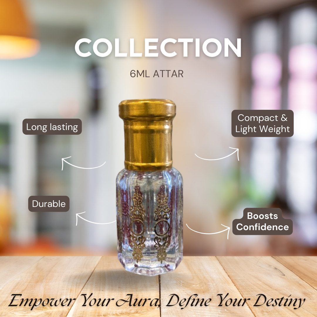 Shyam Karuna Attar: Devine in your Soul (6ml)