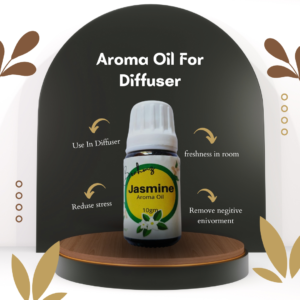 The Jasmine Aroma oil : Beautiful Essentials