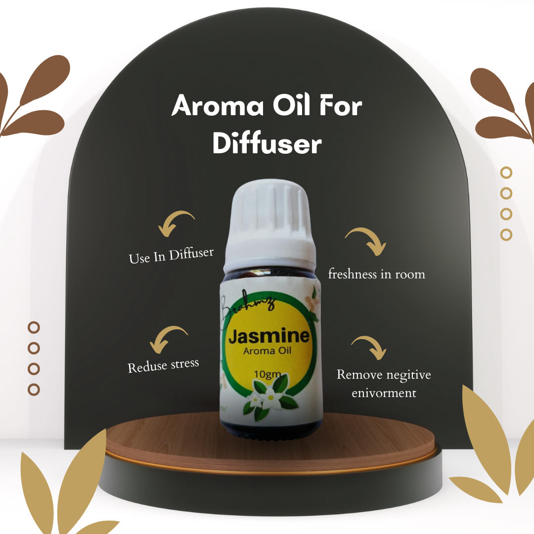 The Jasmine Aroma oil : Beautiful Essentials