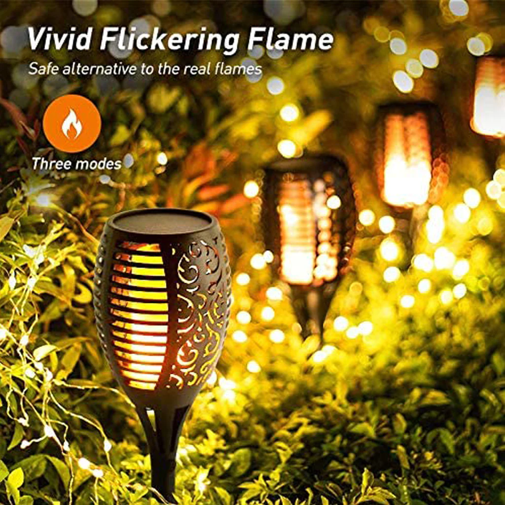 Solar Flame Light for decoration - Image 3