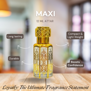 Maxi Attar: Bold Fragrance, Boundless Adventure