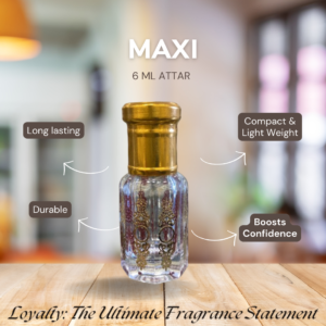 Shyam Samarpan Attar: Bold Fragrance, Boundless Adventure (6ml)