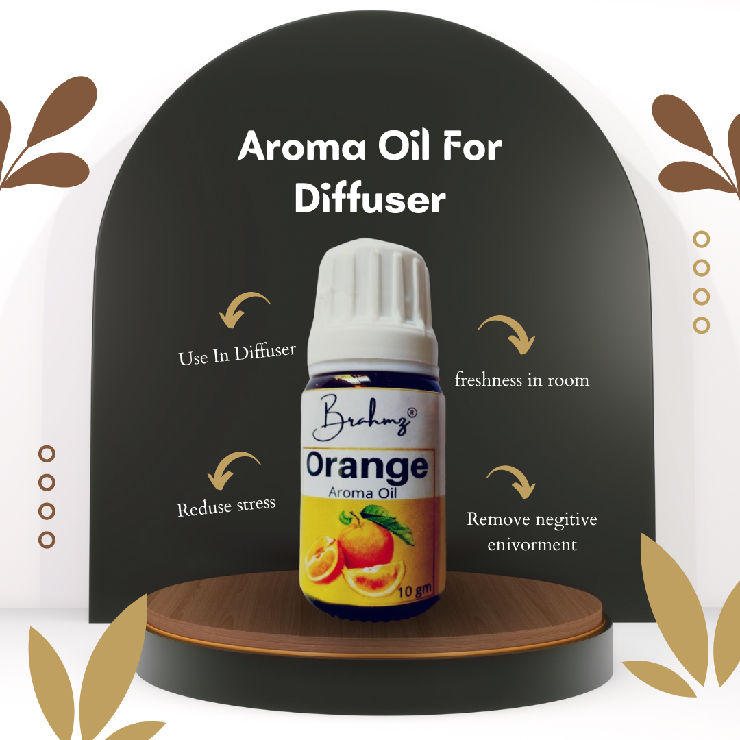Orange : Sunburst the essence of peace and happiness