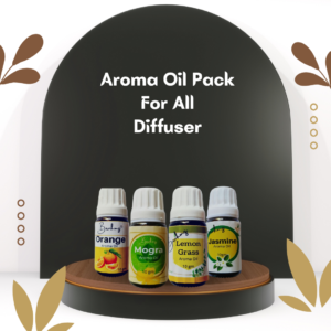 Aroma Oil Combo: Aromatic Treasures Collection